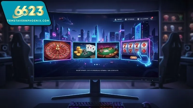 Casino 6623 – Sảnh live hấp dẫn bậc nhất hiện nay 3 Vì sao casino 6623 được ưa chuộng?