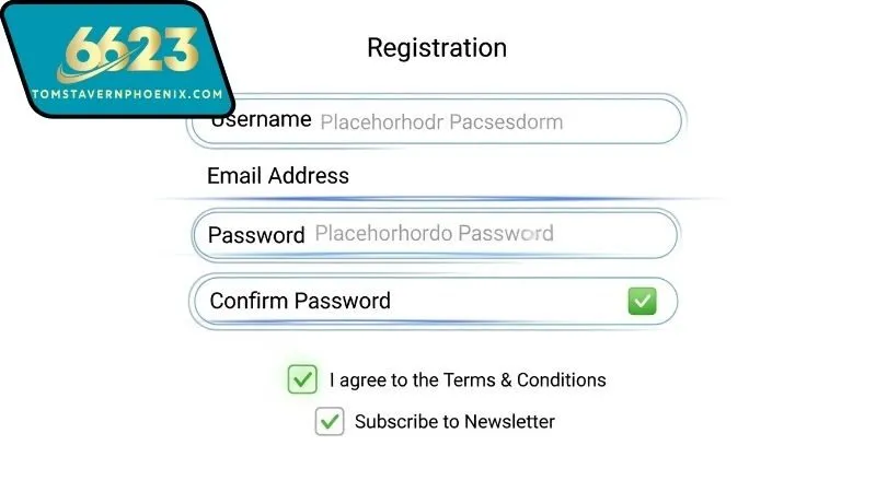Mẹo đăng ký và bảo mật tài khoản 6623