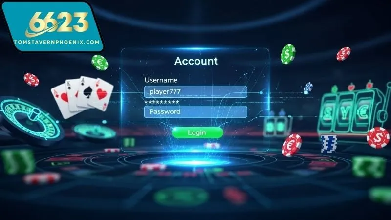 Đăng nhập 6623 – Vào cược nhanh chóng, an toàn 1 Đăng nhập 6623 dễ dàng như thế nào?