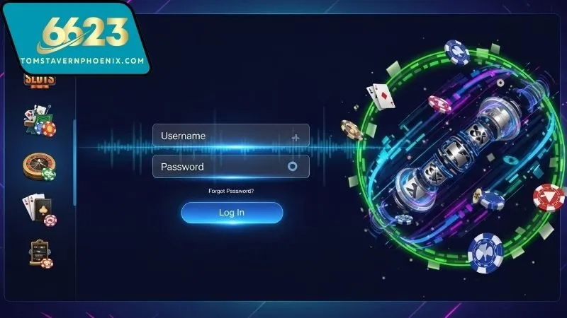 Đăng nhập 6623 – Vào cược nhanh chóng, an toàn 3 Lưu ý khi đăng nhập 6623