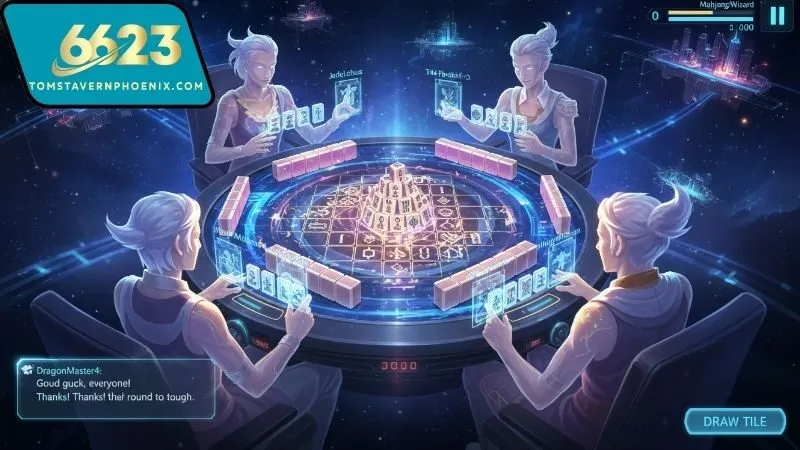 Chiến thuật chơi đường mạt chược