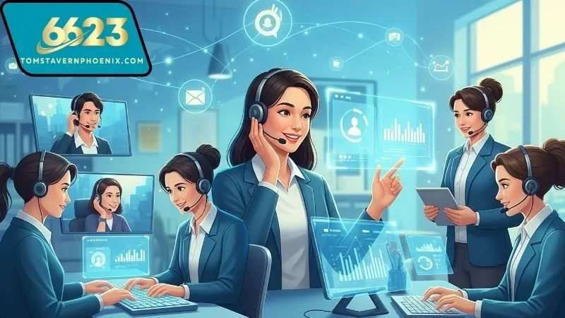 Trải nghiệm hỗ trợ tại 6623