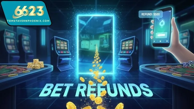 Lưu ý khi nhận hoàn trả cược 6623