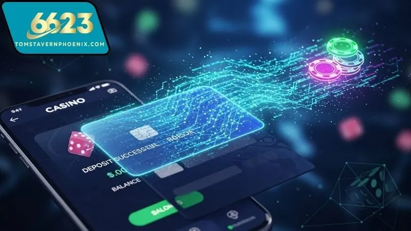 Nạp tiền 6623 – Giao dịch nhanh, an toàn tuyệt đối 3 Ưu điểm khi nạp tiền tại nhà cái 6623