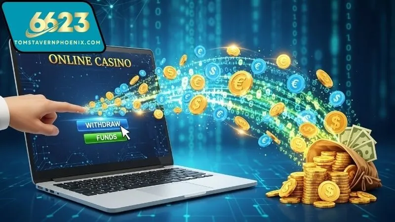 Rút tiền 6623 – Nhanh chóng, an toàn, không lo trễ 1 Rút tiền 6623 đơn giản như thế nào?