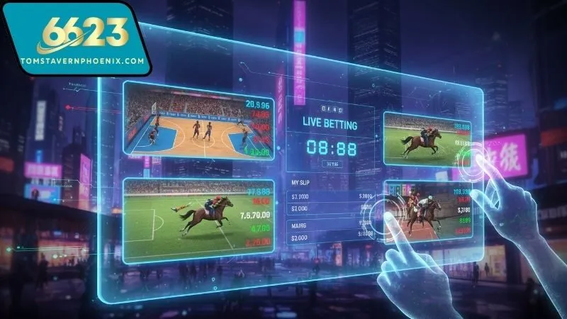 Thể thao 6623 – Cá cược các trận đấu đỉnh cao mỗi ngày 3 Vì sao nên chọn thể thao 6623?